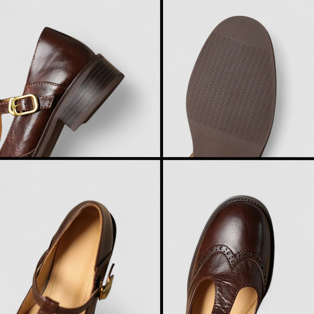 Comfortable women's Mary Jane shoes, orthopedic design for superior all-day support.