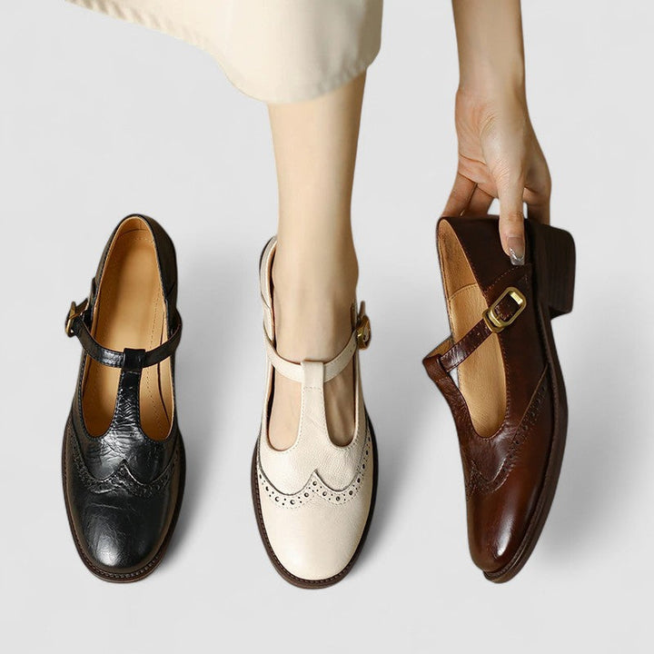 Supportive women's orthopedic Mary Jane shoes for ultimate comfort & foot support.