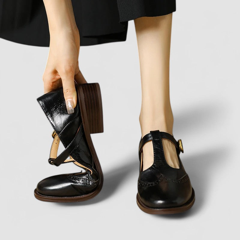 Versatile women's Mary Jane comfort shoes, ideal for work, casual, and elegant wear.