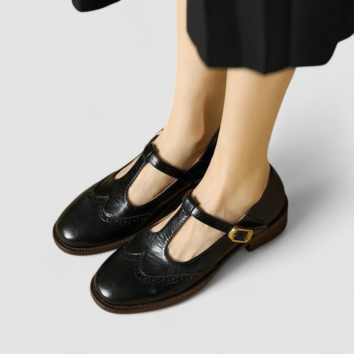 All-day comfort women's orthopedic Mary Jane shoes, perfect for busy lifestyles.