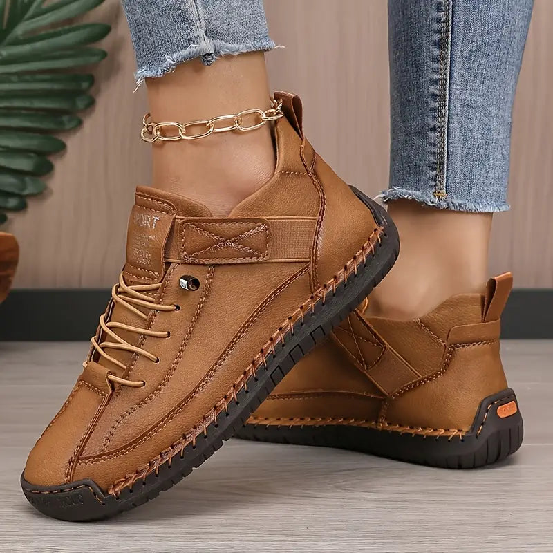 Orthopedic women's walking shoes ensuring all-day support, comfort, and relief for active lifestyles.