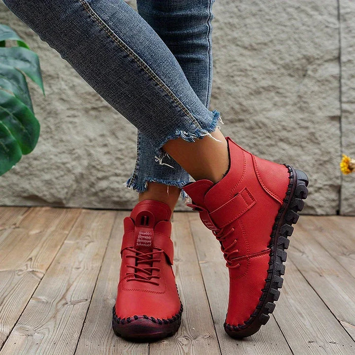 Lightweight, comfortable women's outdoor hiking shoes with anti-slip grip for secure active adventures.