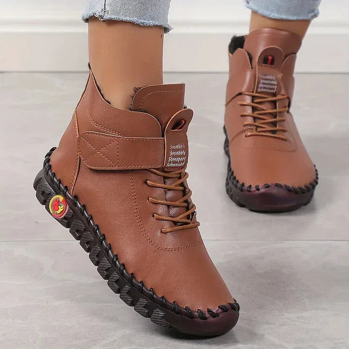 Performance women's hiking shoes, anti-slip and comfortable for rugged outdoor adventures.