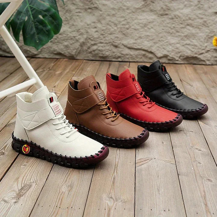 Durable women's outdoor footwear: lightweight, comfortable hiking shoes for active walking & trails.