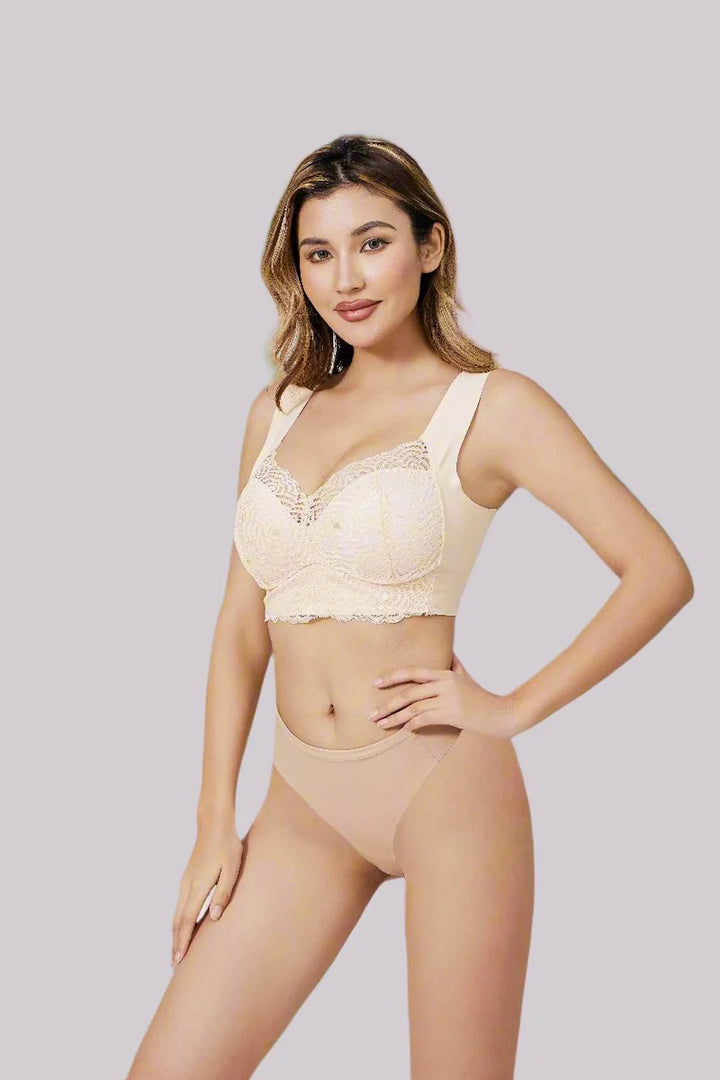 Everyday comfortable push-up bra for women, offering gentle support and a natural lift.