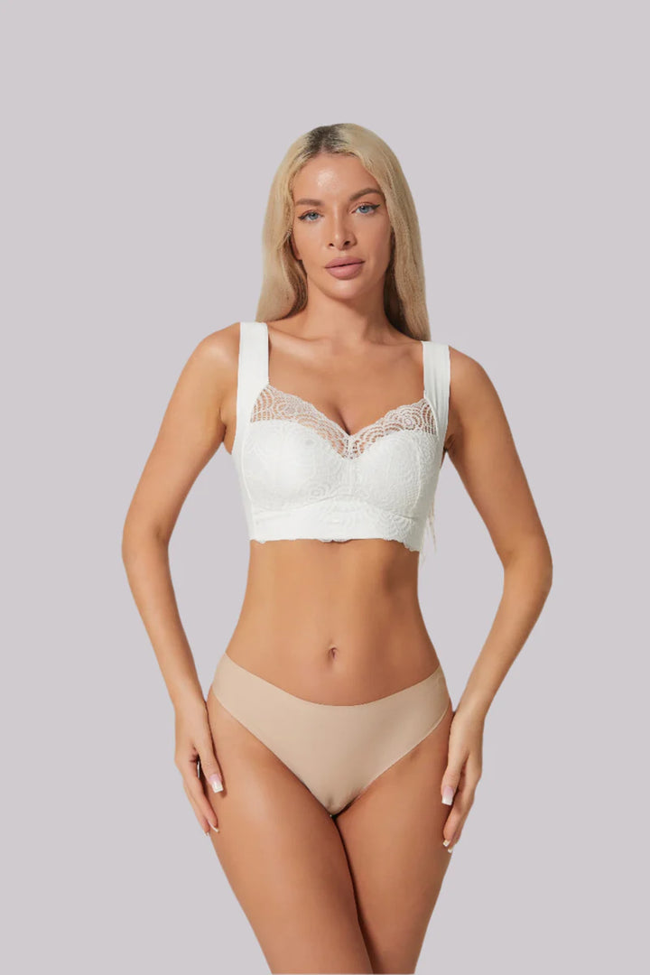 Adjustable women's push-up bra, providing comfortable support and a seamless look under clothing.