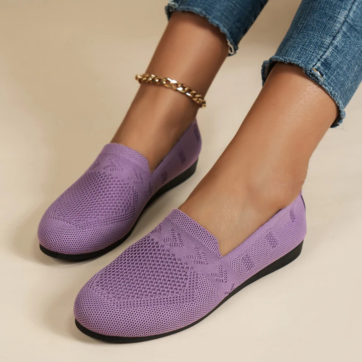 Stylish women's breathable slip-on shoes for ultimate comfort & casual wear. Ideal lightweight everyday footwear.