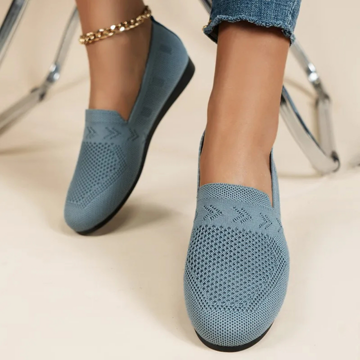 Comfortable women's slip-on shoes, designed for breathability & lightweight everyday wear. Great for spring & fall.