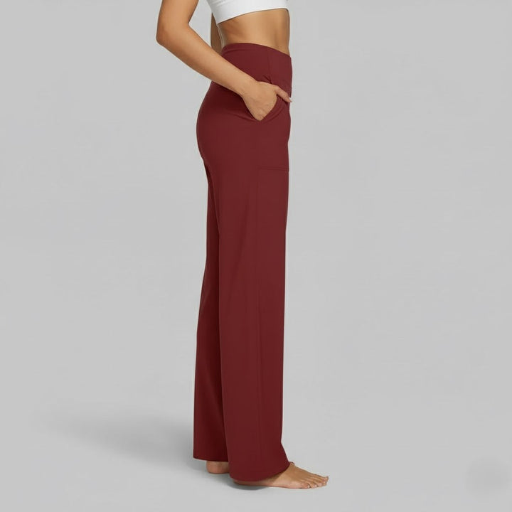 Women's casual stretch pants, designed for ultimate comfort and freedom of movement.