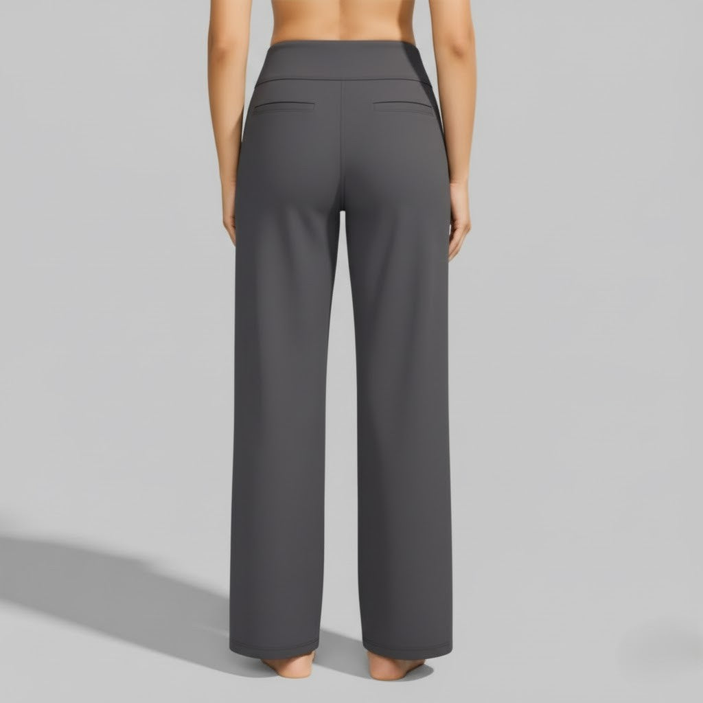 Everyday women's trousers with stretch material, ideal for a comfortable and stylish casual look.