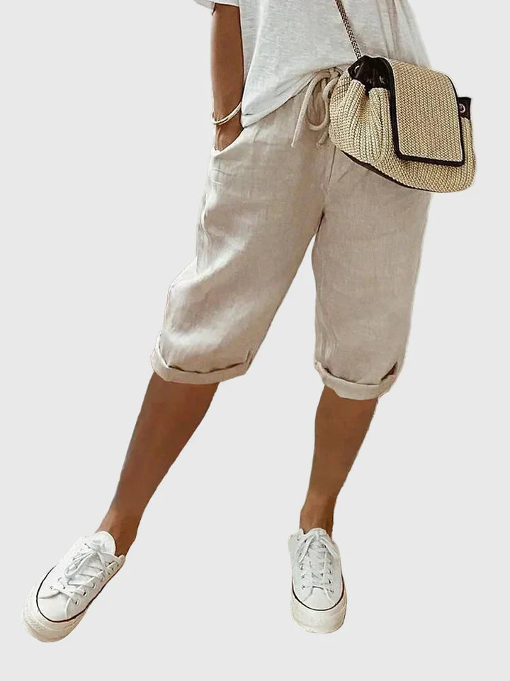 Chic women's tailored shorts offering smart style and ultimate comfort for summer and casual outfits.