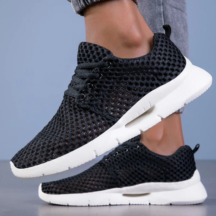Stylish women's everyday sneakers with superior arch support, combining fashion & all-day comfort.