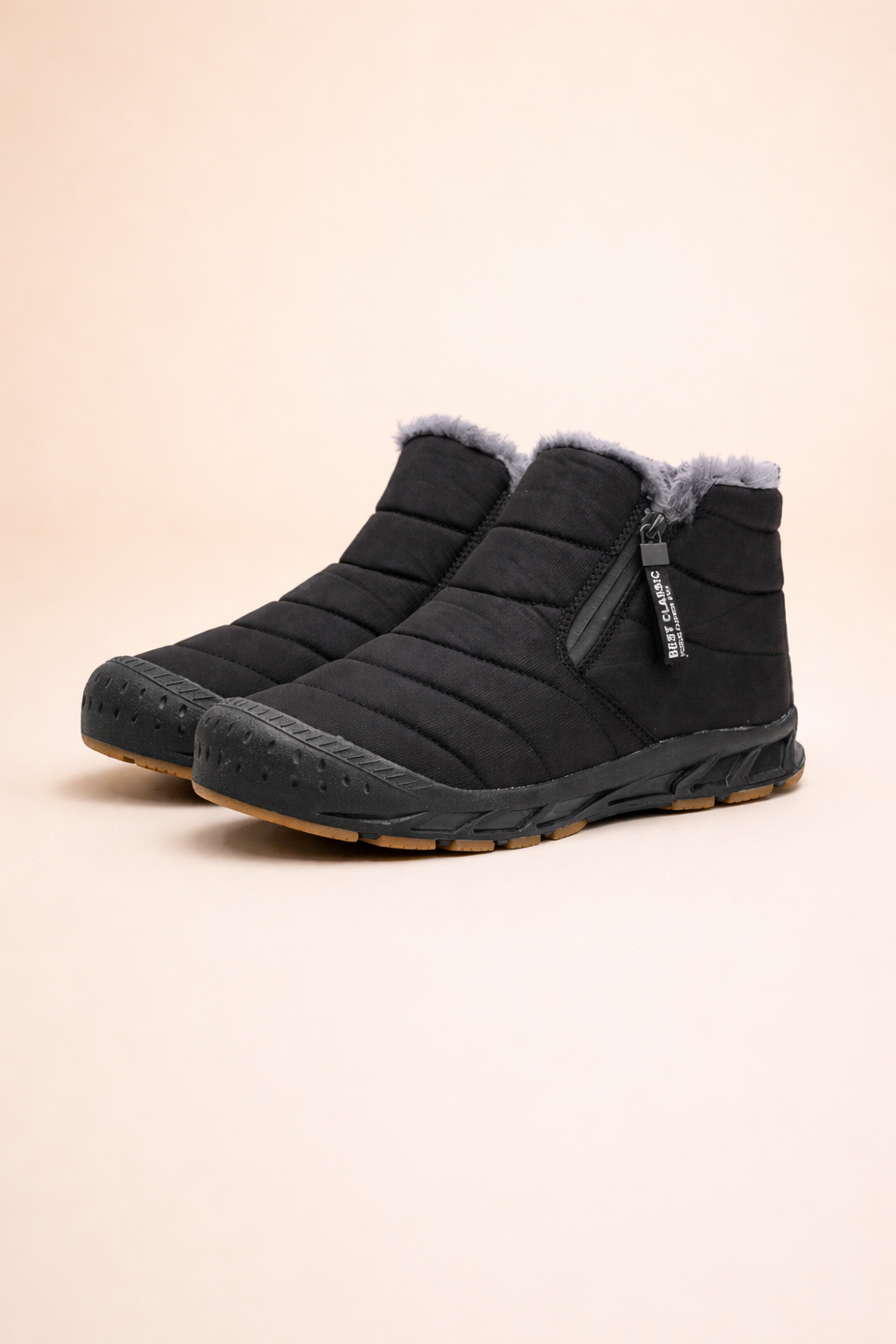 Durable women's warm winter snow boots, waterproof and slip-resistant for ultimate outdoor comfort.