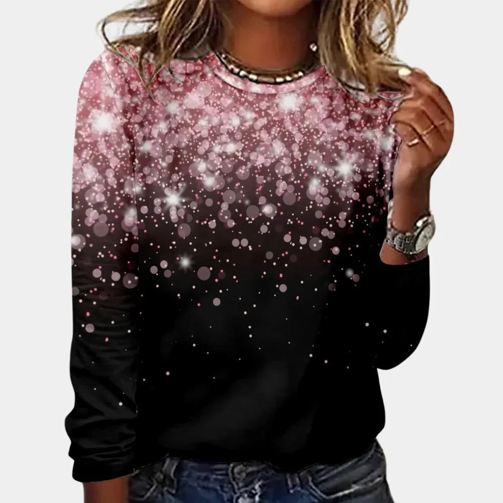 Soft women's winter snowflake sweater for ultimate warmth, comfort, and stylish seasonal wear.