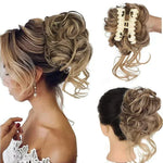 Blond & Dark Brown