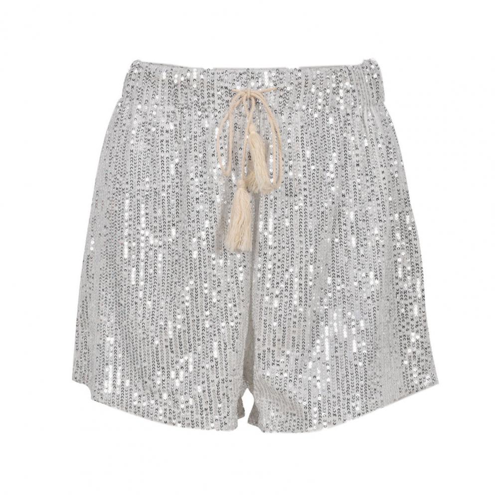 New women's sparkly glitter pants with a comfortable fit, versatile for dazzling party wear & glamorous evening events.