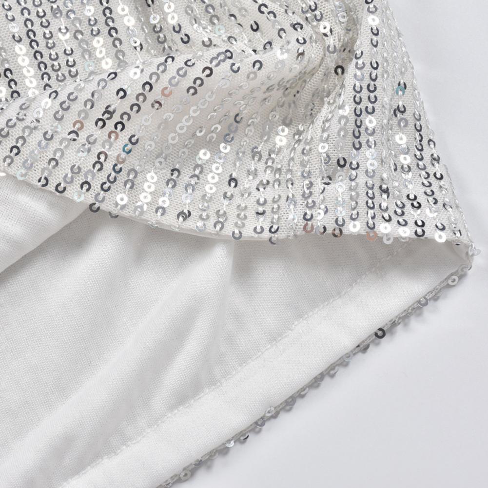 Full length women's glitter pants, dazzling and glamorous, perfect for making a statement in party wear & evening fashion.