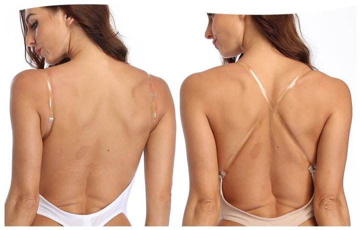 Elegant women's deep V backless body shaper, perfect for a smooth, invisible, and contoured look.