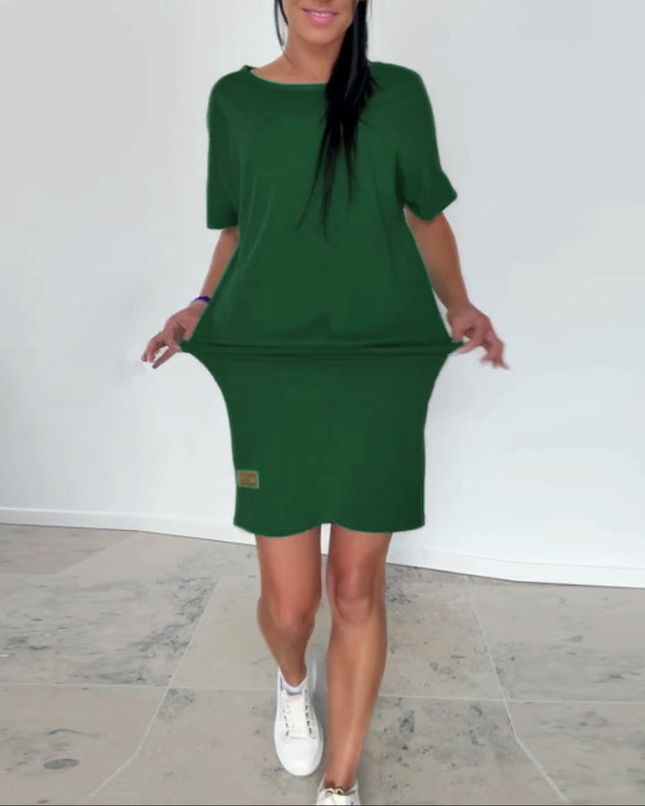 Women's versatile elegant dress, perfect for a flattering, comfortable & modern everyday style.