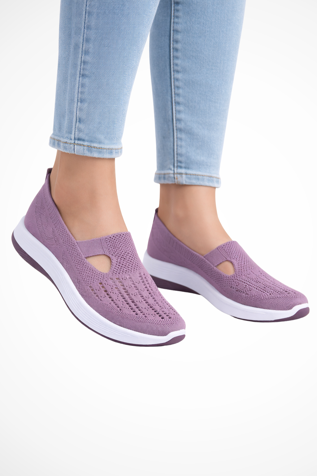 Effortless women's slip-on trainers, designed for ultimate comfort and casual everyday fashion.