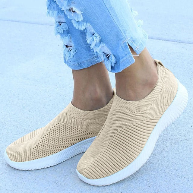 Comfortable women's slip-on sneakers for women, designed for daily wear and effortless style.