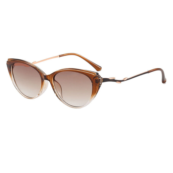 Stylish women's cat-eye frames, a modern fashion accessory that enhances any outfit.