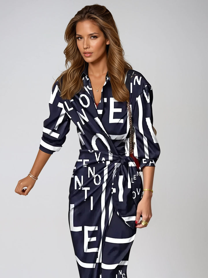 Elegant women's flowing long dress, comfortable and flattering for any occasion.