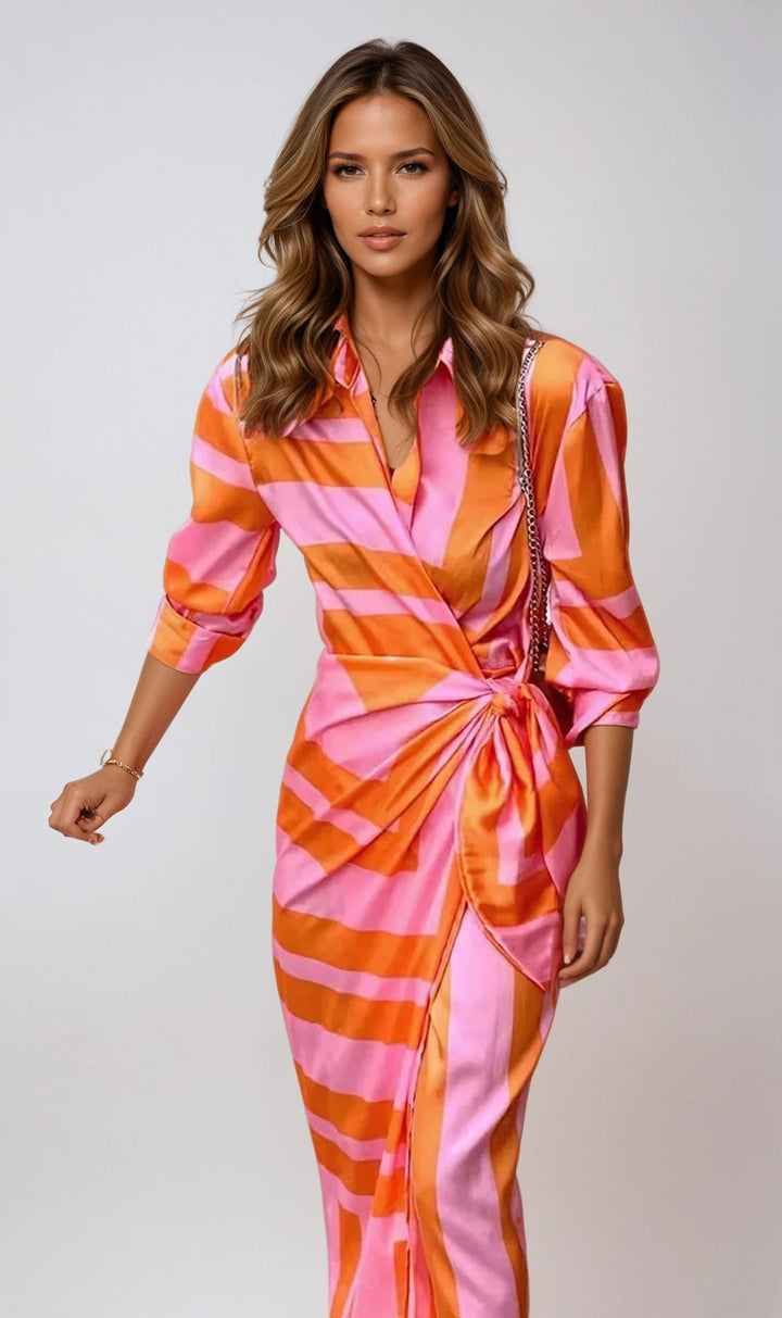 Flattering women's elegant maxi dress, designed for comfortable and stylish all-day wear.