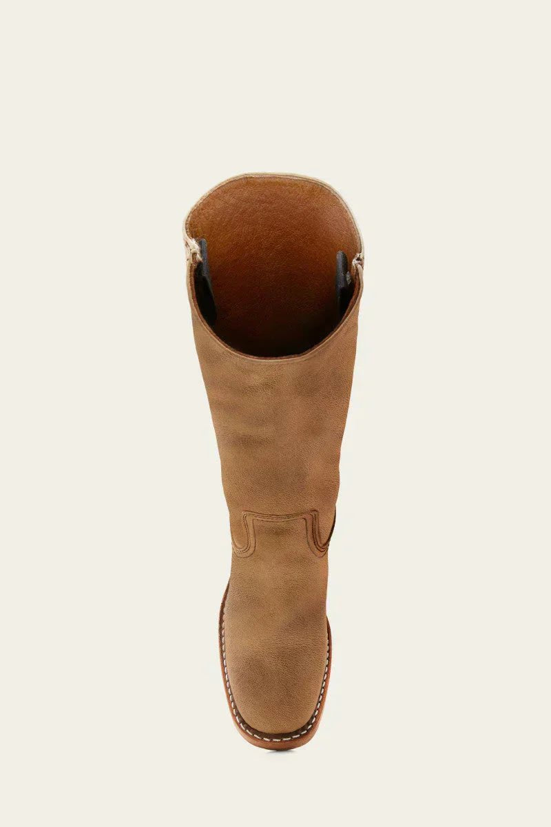 Elegant black knee-high boots with a block heel, essential women's footwear for versatile style.