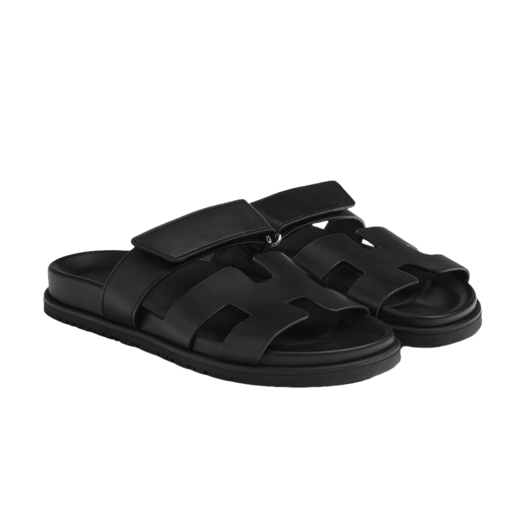 Women's elegant leather strap sandals, perfect for all-day comfort & chic summer style.
