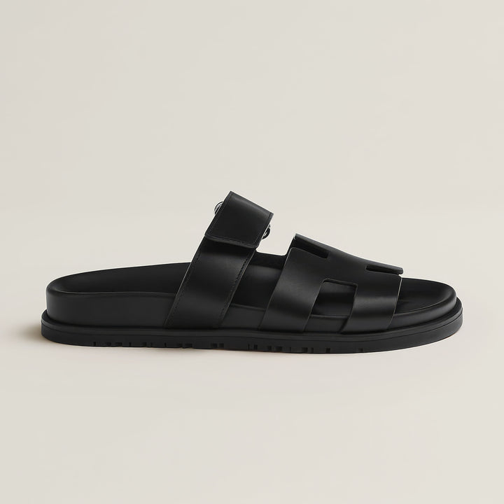 Stylish women's summer footwear: elegant leather strap sandals with ultimate all-day comfort.