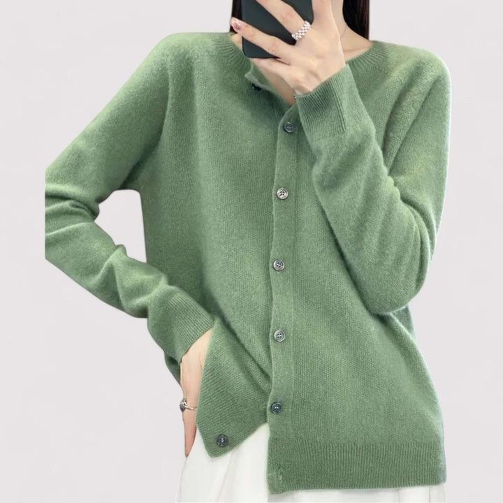 Women's open-front cardigan, easily dressed up or down for any occasion.