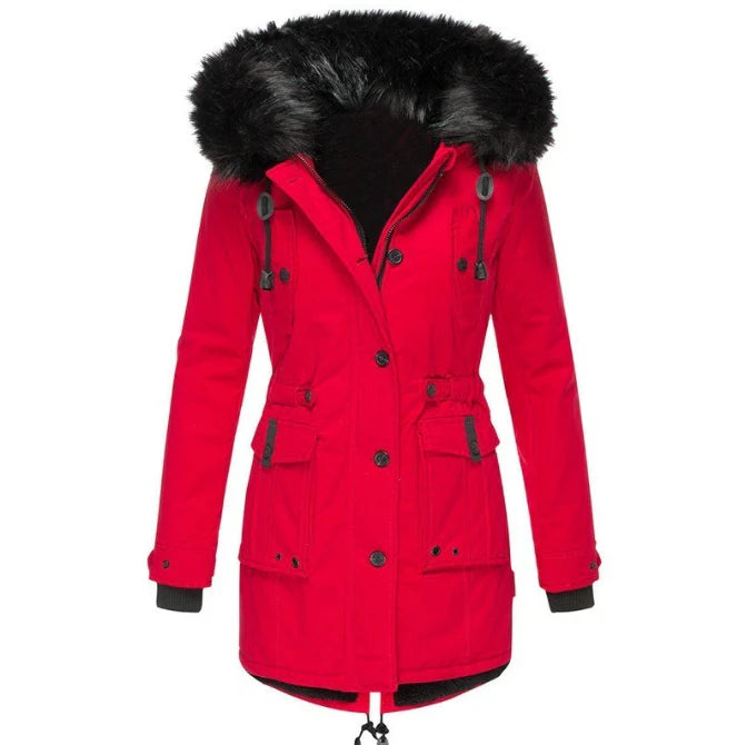 Stylish women's tailored blazer, perfect for office wear or smart casual elegant professional outfits.