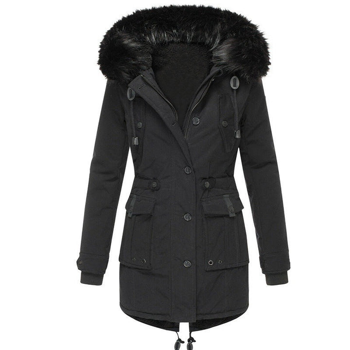Chic women's tailored blazer, a versatile single-button jacket for elegant office wear and smart casual occasions.