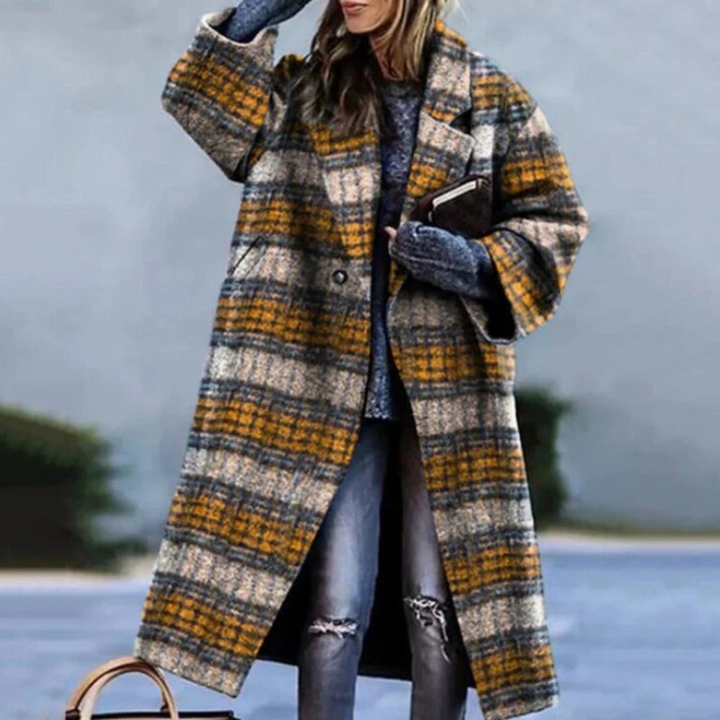 Elegant women's outerwear, a beautifully tailored jacket for sophisticated style.
