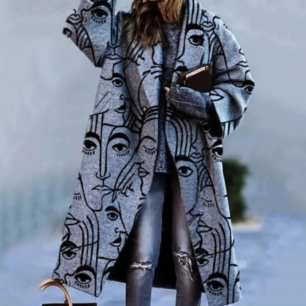 Classic women's tailored jacket, offering a sophisticated and elegant fashion statement.