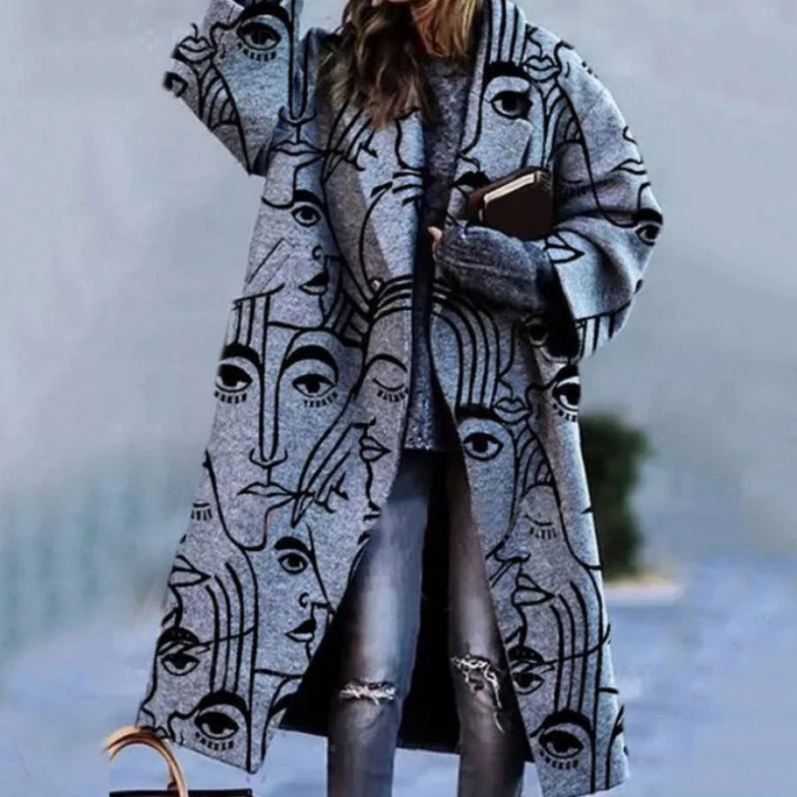 Classic women's tailored jacket, offering a sophisticated and elegant fashion statement.
