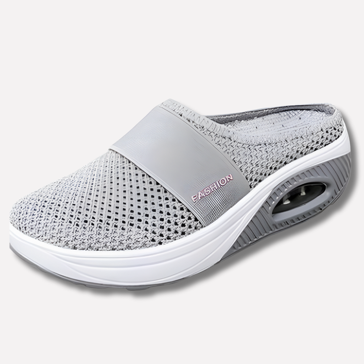 Comfortable ergonomic women's footwear, slip-on design for easy everyday wear & long walks.
