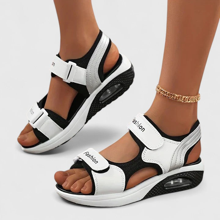 Health-focused women's orthopedic sandals, designed for exceptional foot support, cushioning, and pain relief.