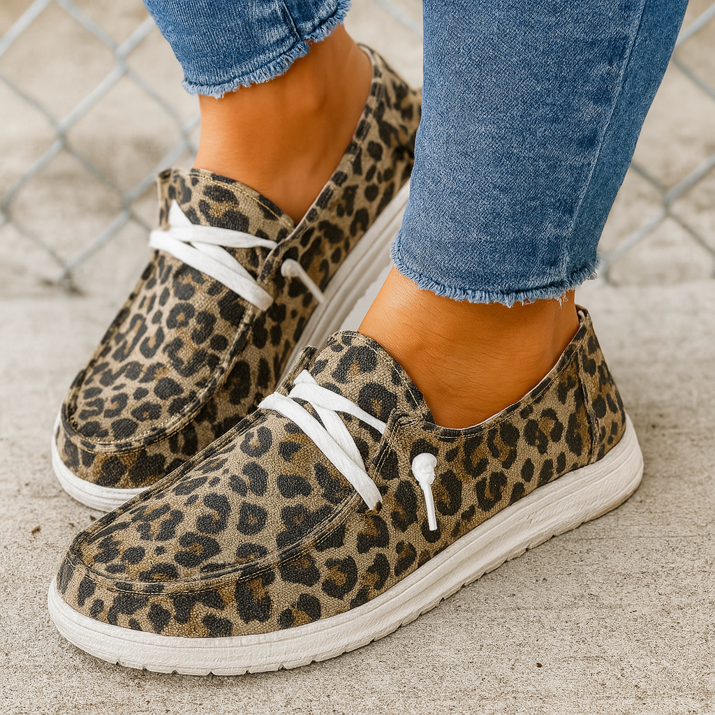Women's everyday comfort lace-up shoes, perfect for walking & daily wear.