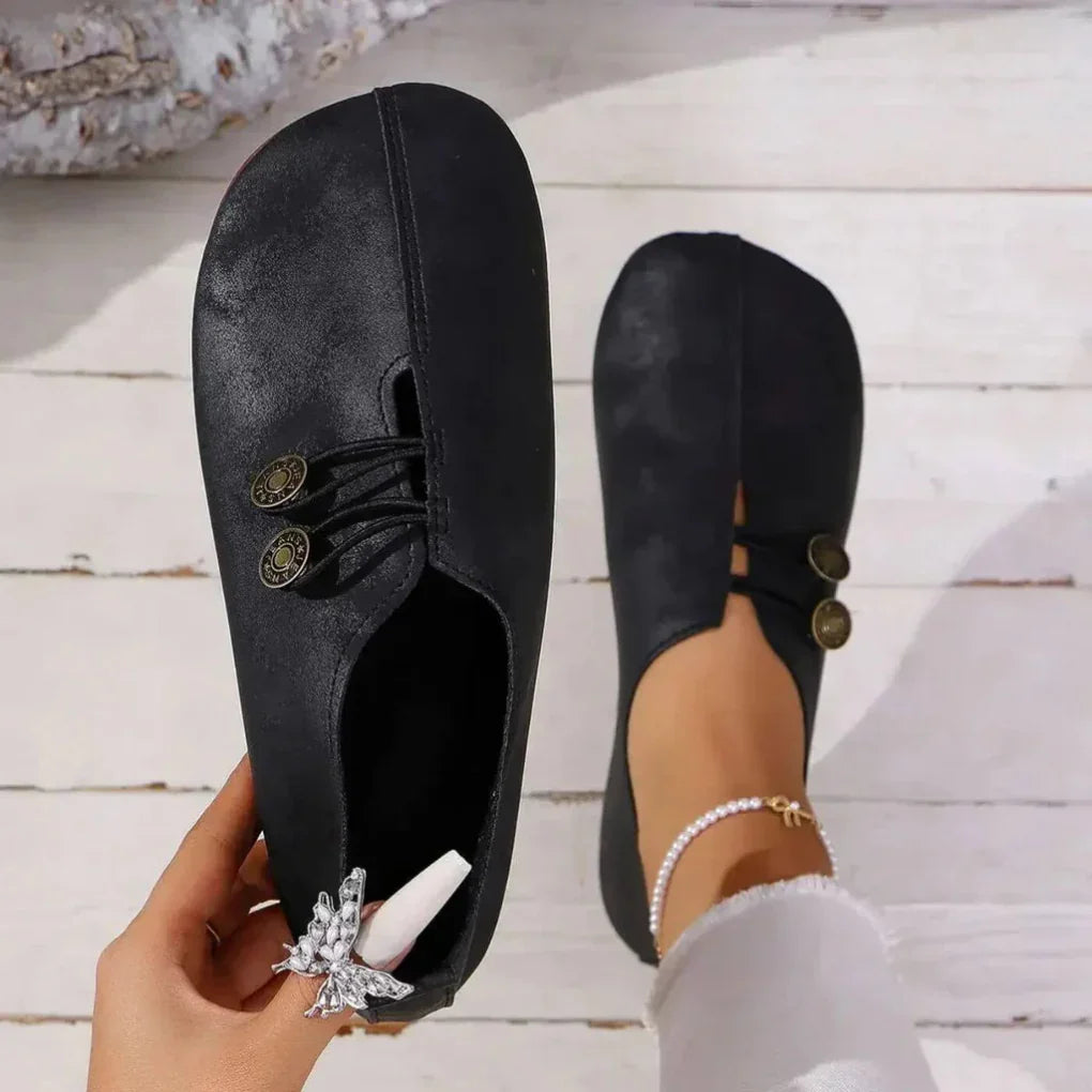 Women's everyday comfort slip-on loafers, perfect for daily wear & casual style.
