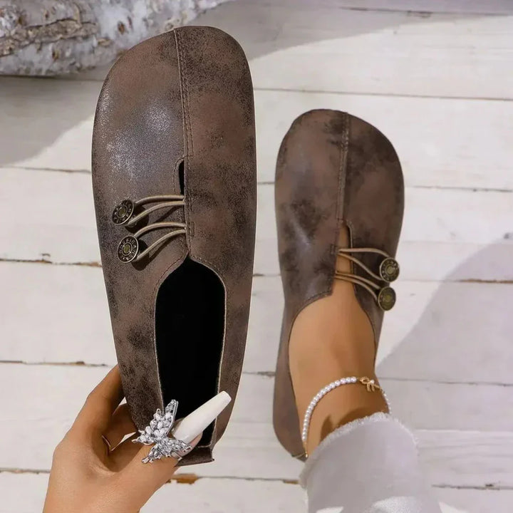 Stylish women's comfort slip-on loafers, perfect for easy daily wear & casual outfits.