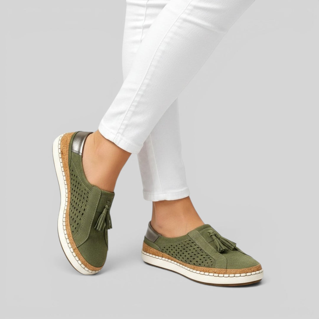 Ultimate comfort women's slip-on shoes with orthopedic support for all-day everyday wear.