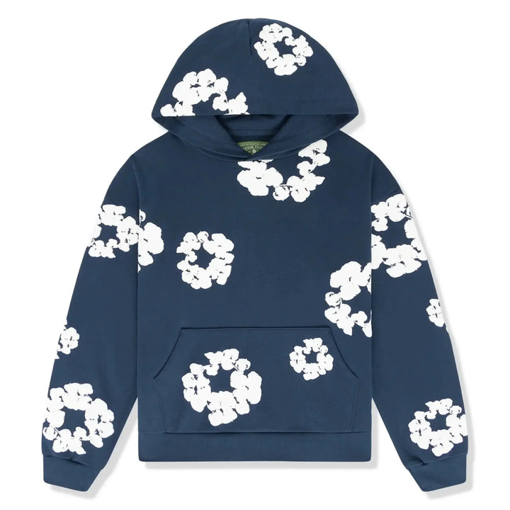 Soft fabric texture of the Floral Tears women's elegant tracksuit for ultimate comfort.