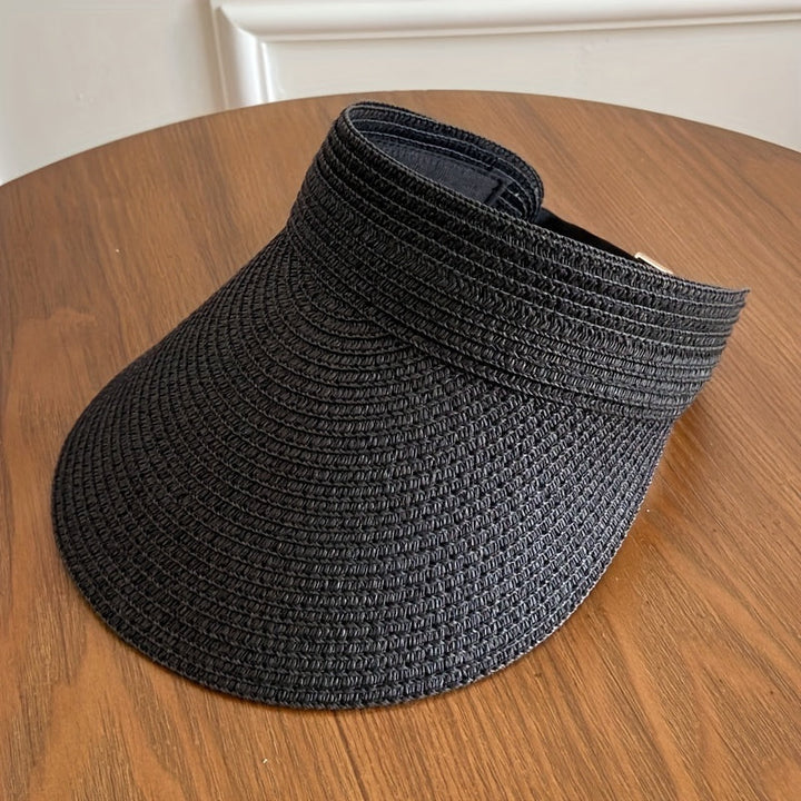 Enjoy summer with this women's foldable wide brim sun visor. Provides UV sun protection & shade.