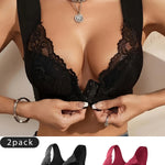 Black + Wine Red
