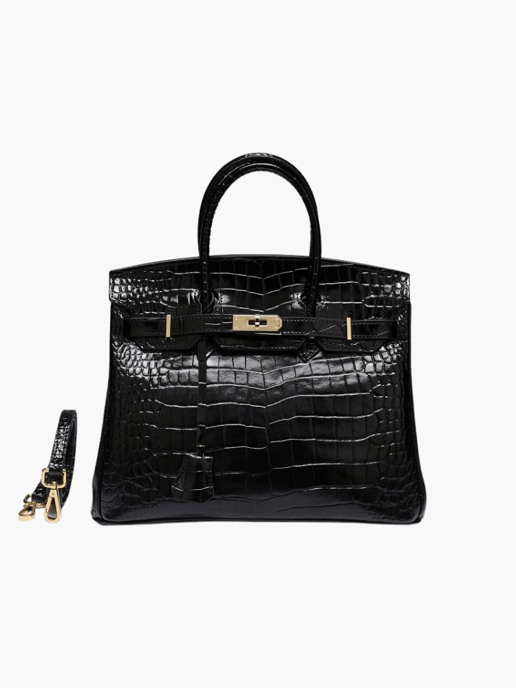 Tan genuine leather women's luxury purse, an elegant fashion accessory for any occasion.