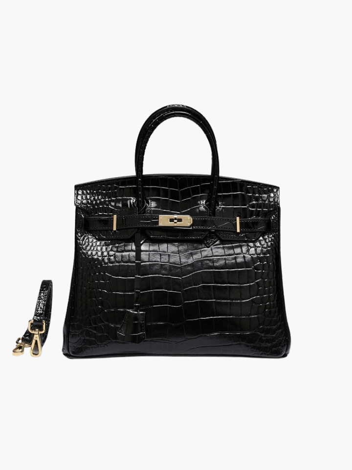 Tan genuine leather women's luxury purse, an elegant fashion accessory for any occasion.