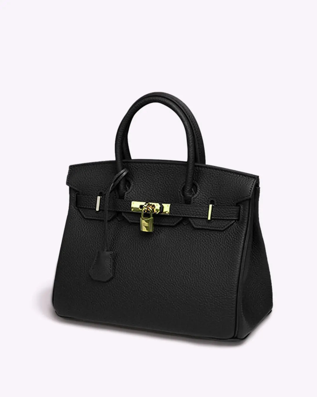 Chic women's shoulder bag made from genuine leather, a sophisticated fashion accessory.