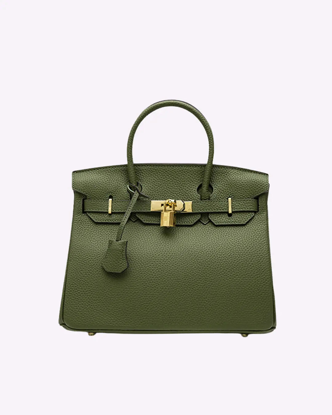 Elegant genuine leather work bag for women, a luxury purse for the modern professional.